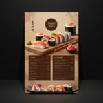 Sushi Roll Menu
