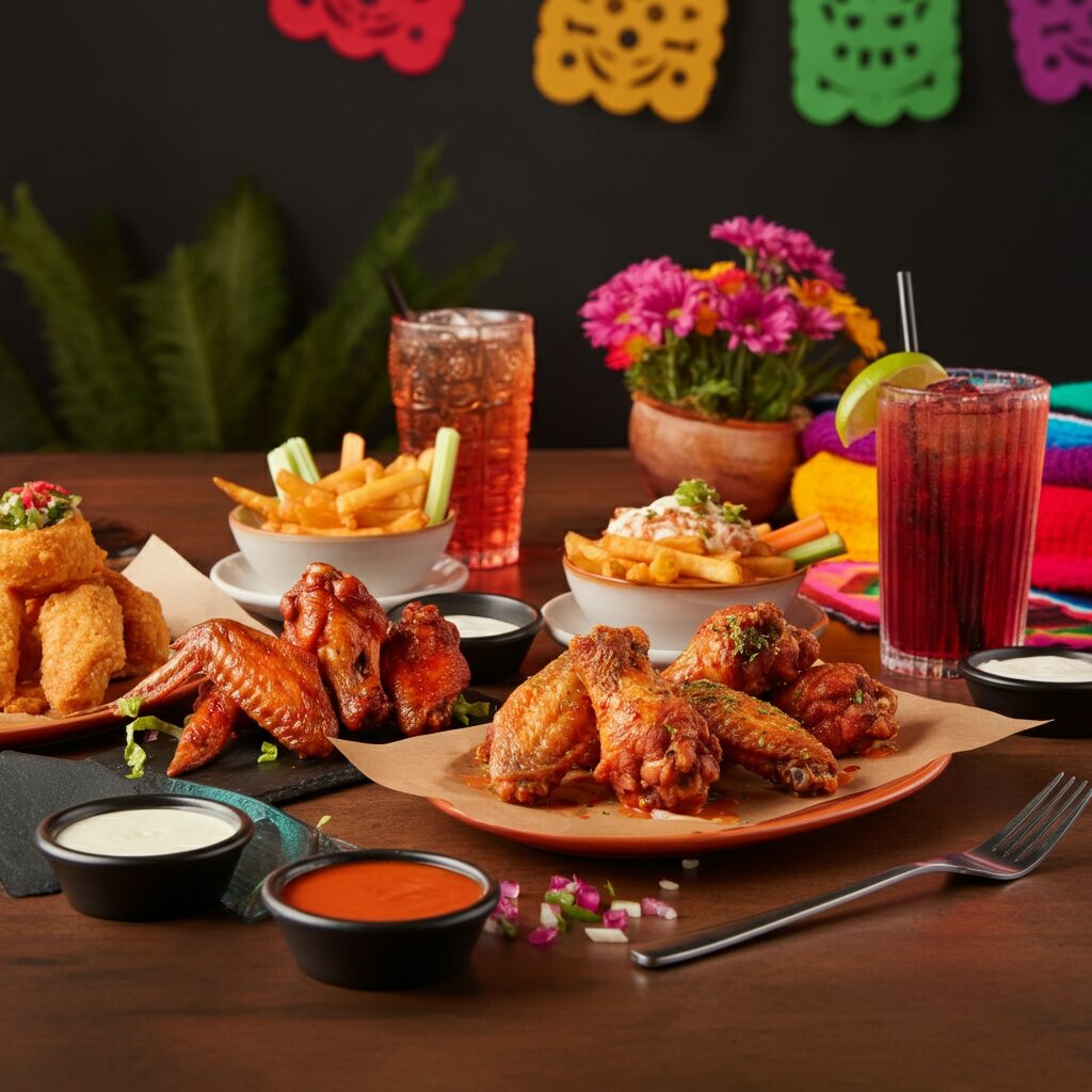 Wingstop Mexico Menu