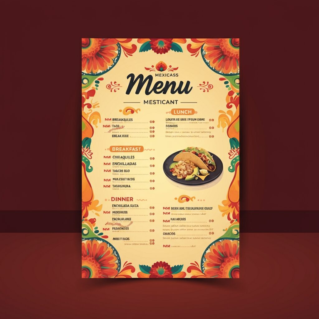 Vips Restaurant Menu
