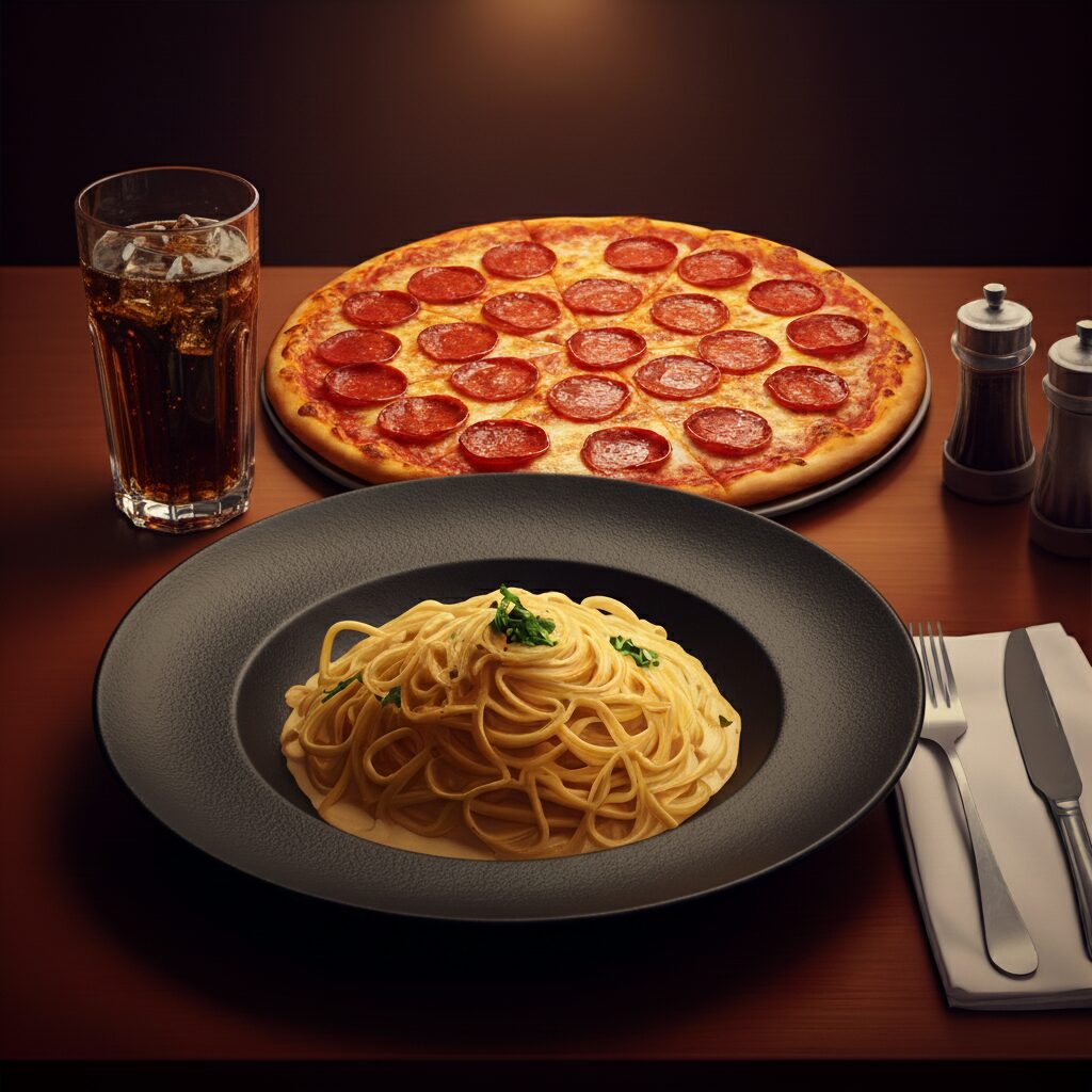 Boston Pizza Menu